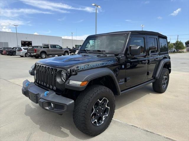 2022 Jeep Wrangler 4xe Unlimited Rubicon