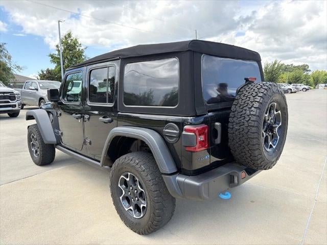 2022 Jeep Wrangler 4xe Unlimited Rubicon