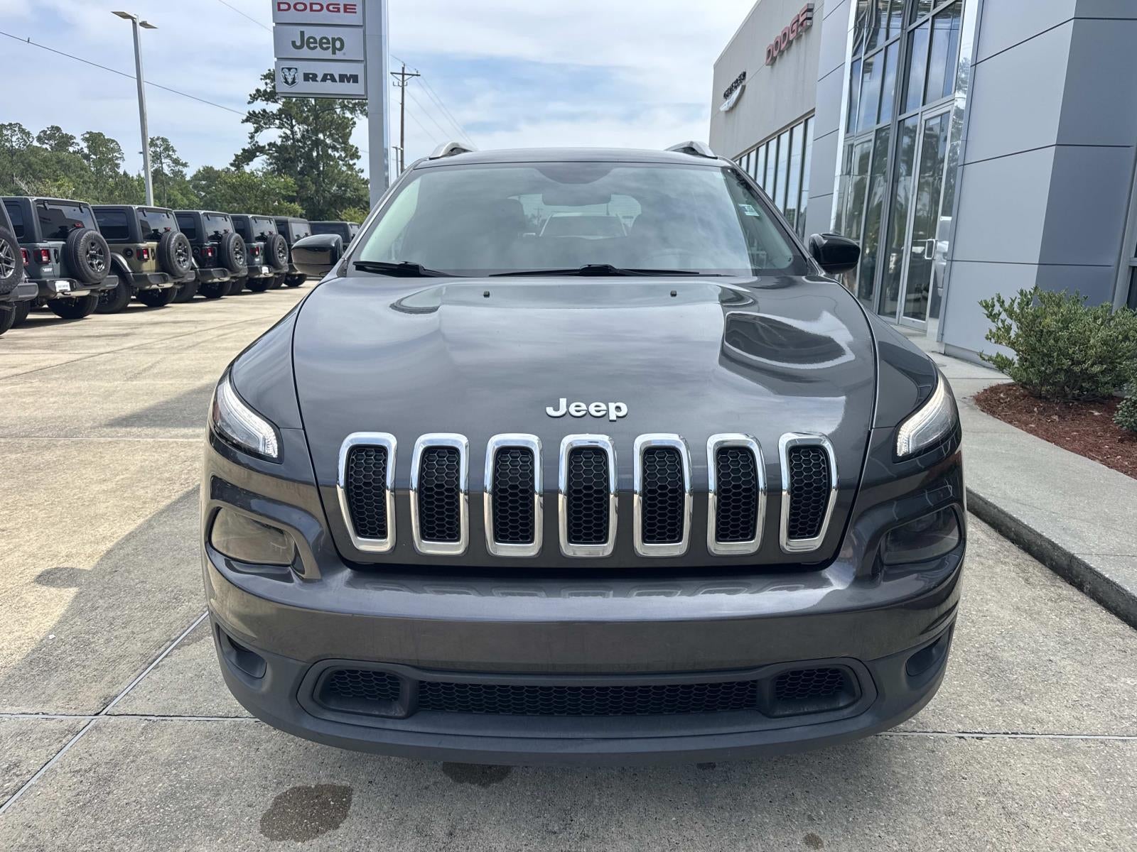 2016 Jeep Cherokee Latitude