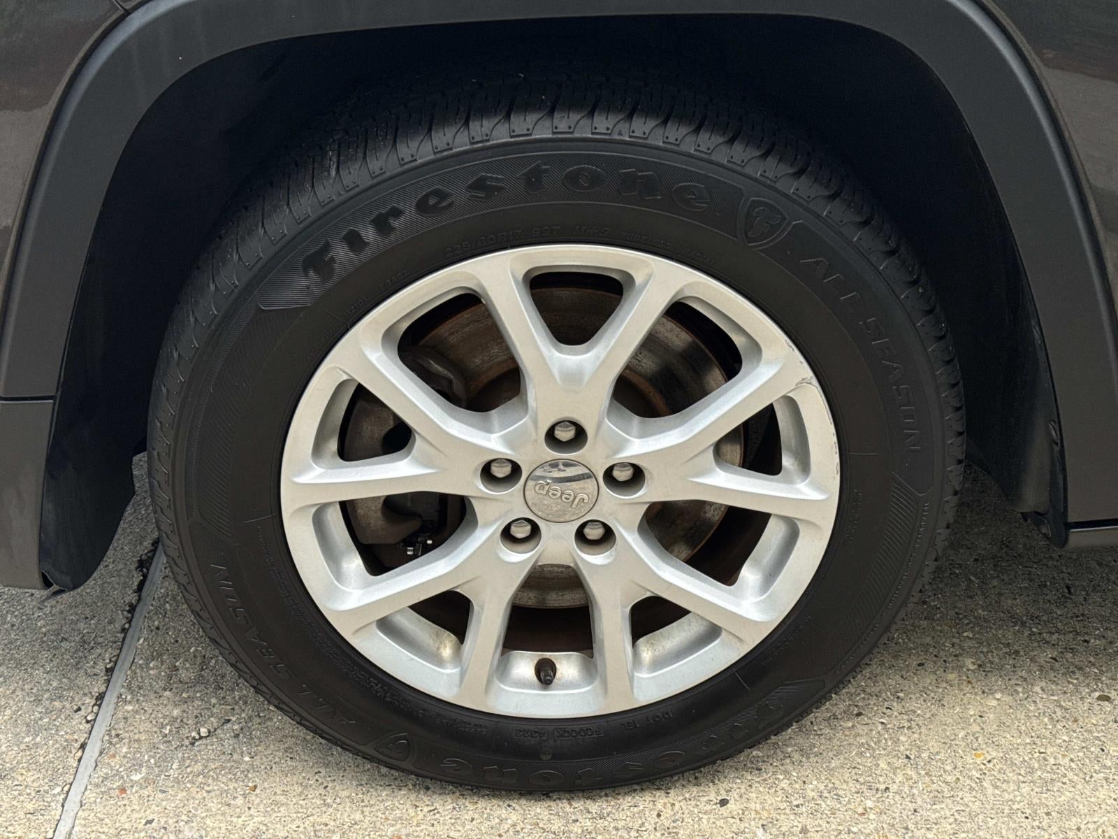 2016 Jeep Cherokee Latitude