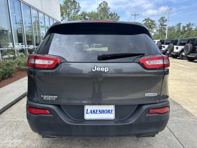 2016 Jeep Cherokee Latitude