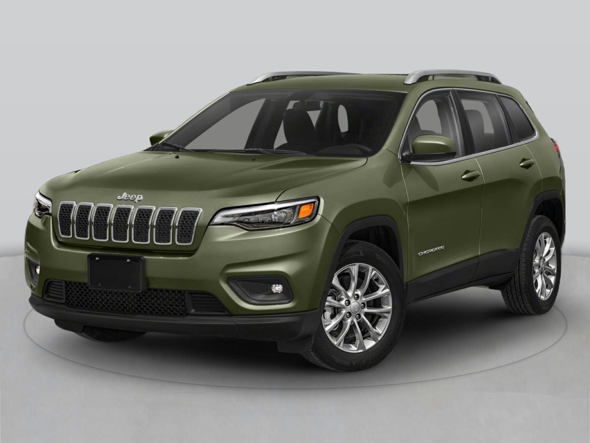 2021 Jeep Cherokee Trailhawk 4x4