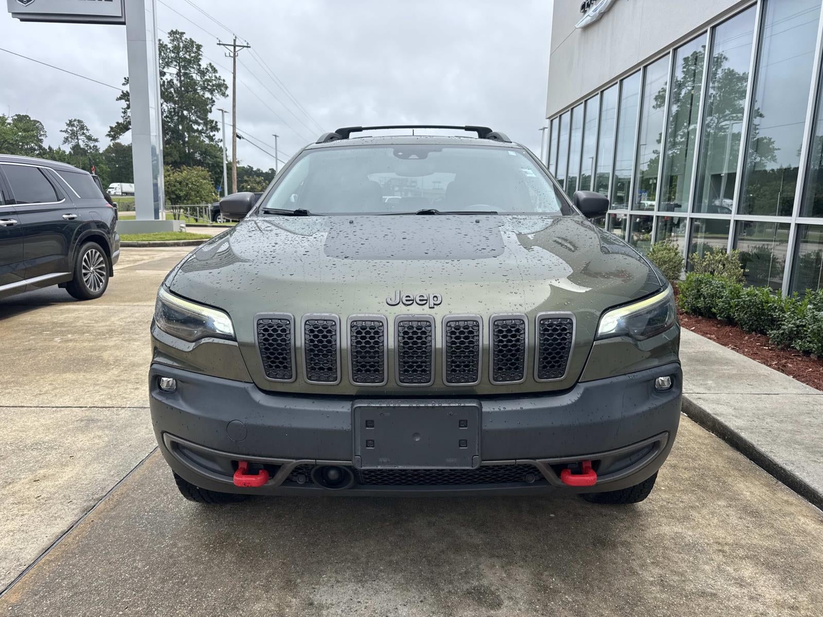2021 Jeep Cherokee Trailhawk 4x4