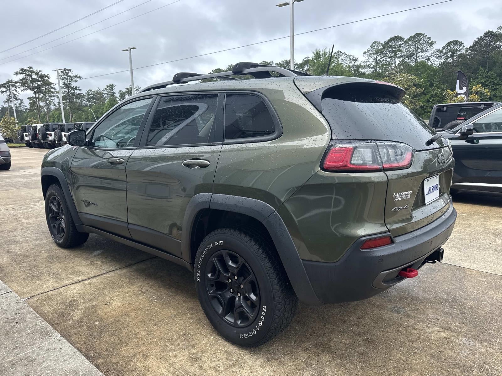 2021 Jeep Cherokee Trailhawk 4x4