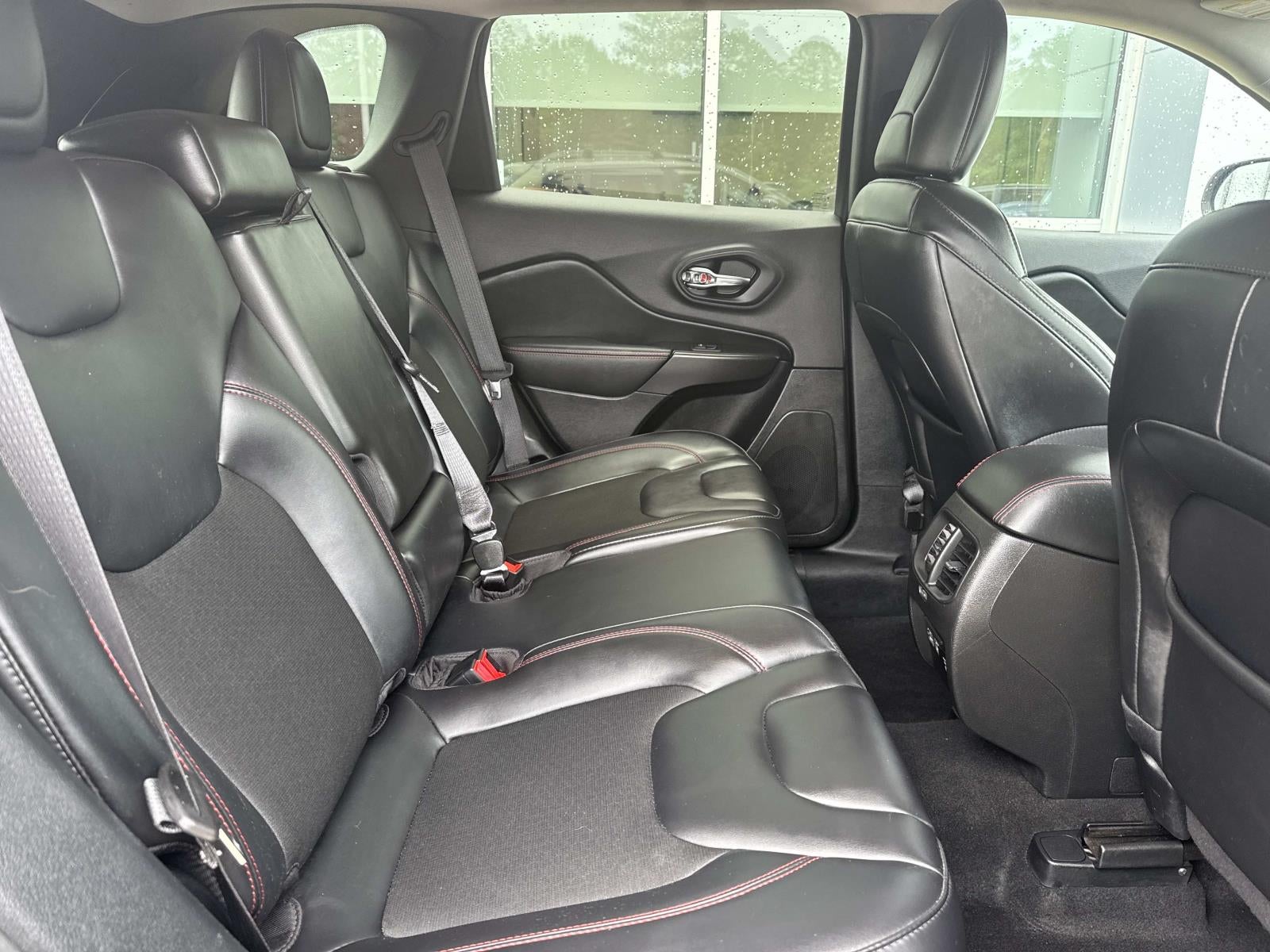 2021 Jeep Cherokee Trailhawk 4x4