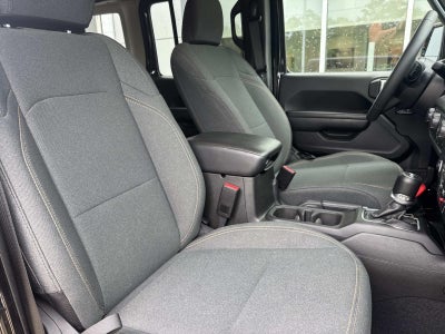 2025 Jeep Wrangler 4-Door Willys 4x4