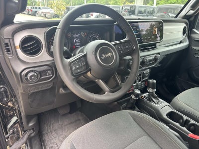 2025 Jeep Wrangler 4-Door Willys 4x4