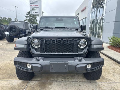 2025 Jeep Wrangler 4-Door Willys 4x4