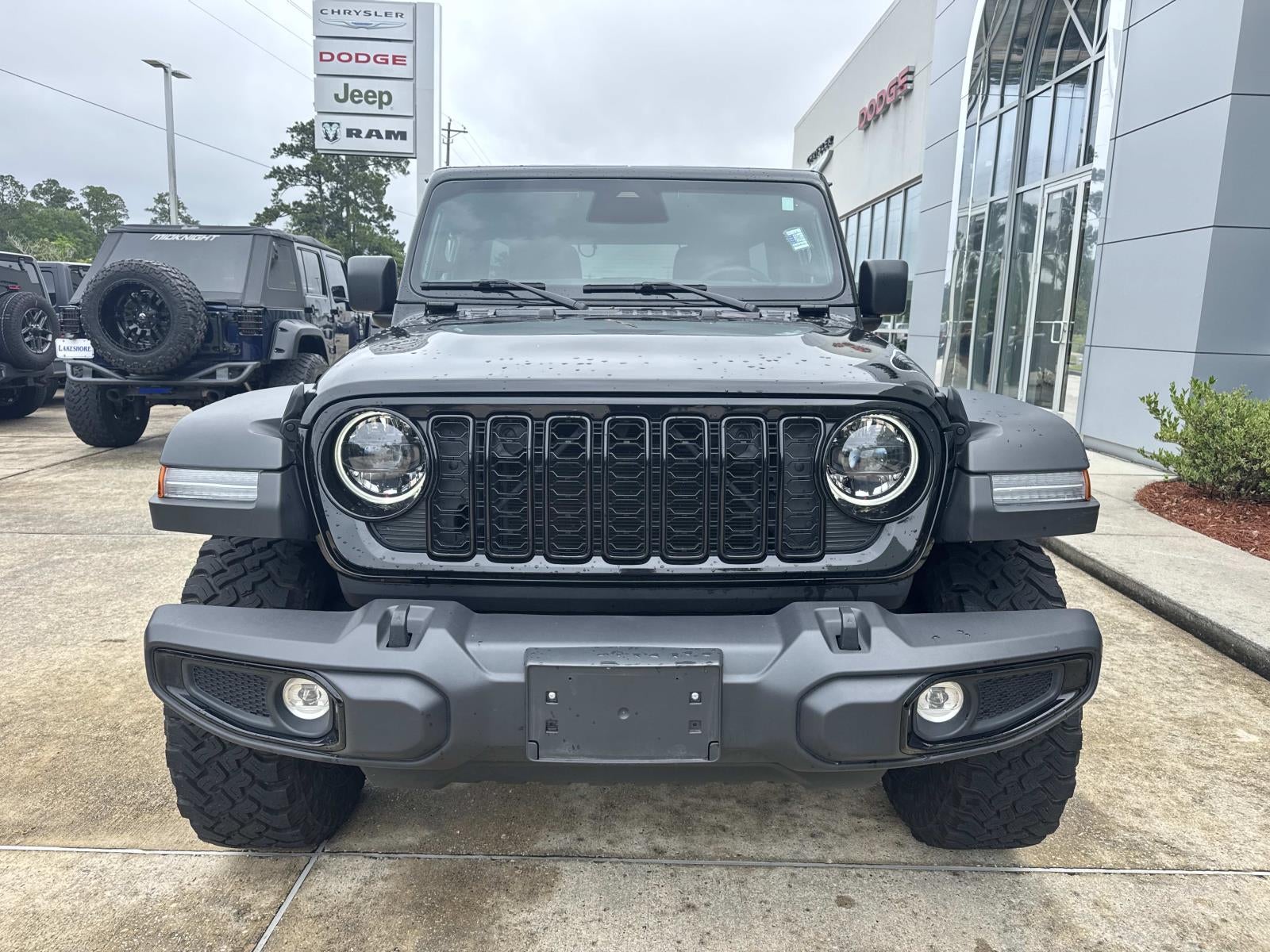 2025 Jeep Wrangler 4-Door Willys 4x4