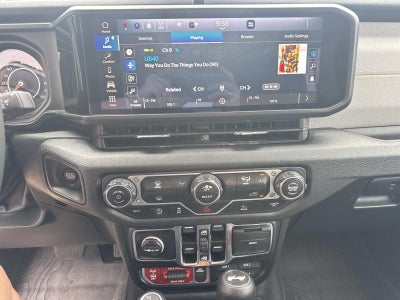 2025 Jeep Wrangler 4-Door Willys 4x4