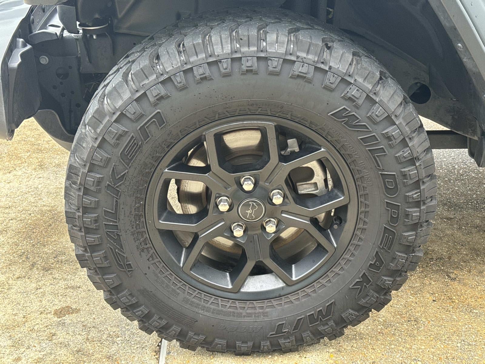 2025 Jeep Wrangler 4-Door Willys 4x4