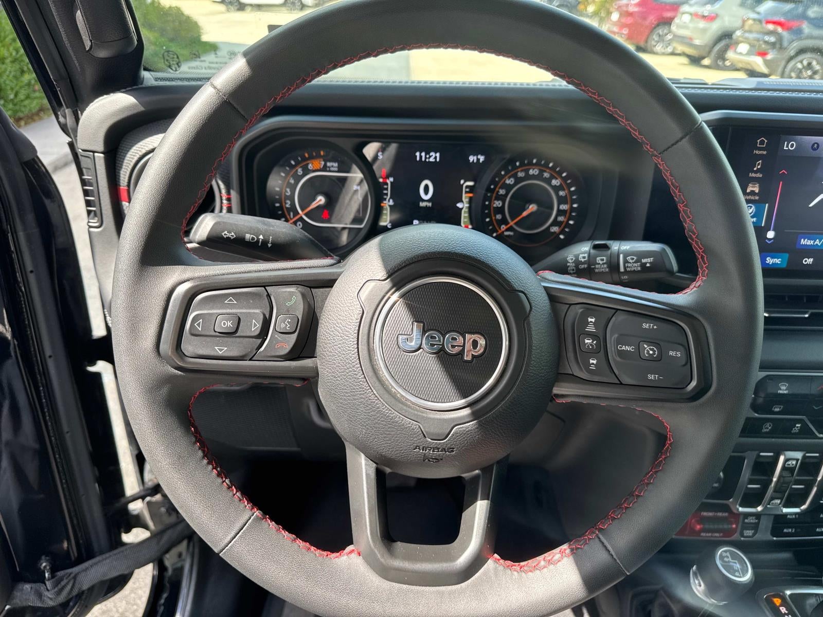 2024 Jeep Wrangler 4-Door Rubicon 4x4