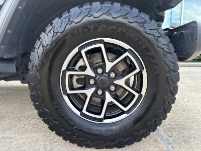 2024 Jeep Wrangler 4-Door Rubicon 4x4