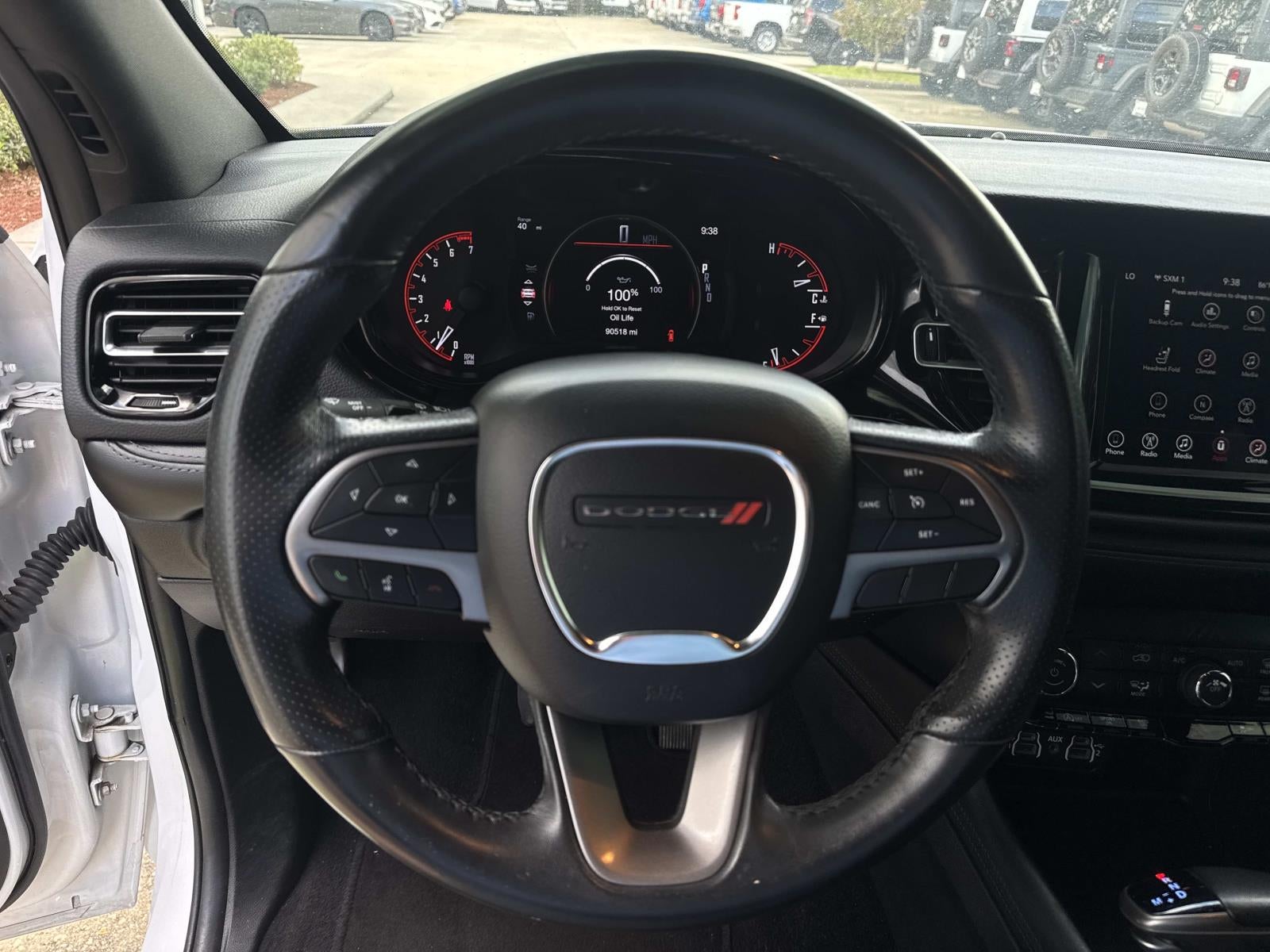 2022 Dodge Durango SXT