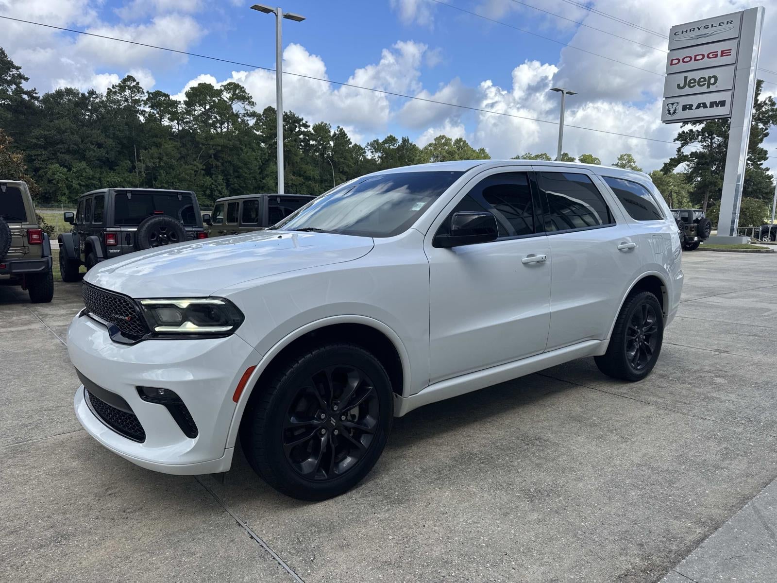 2022 Dodge Durango SXT