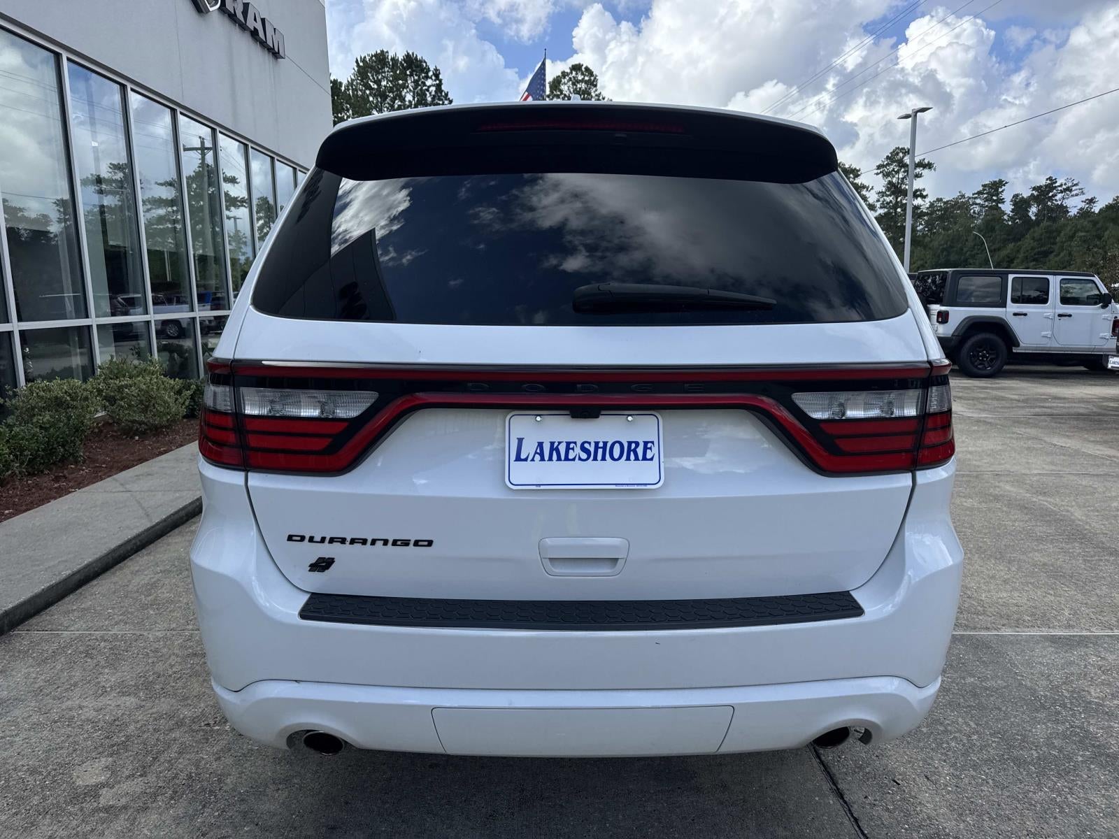 2022 Dodge Durango SXT