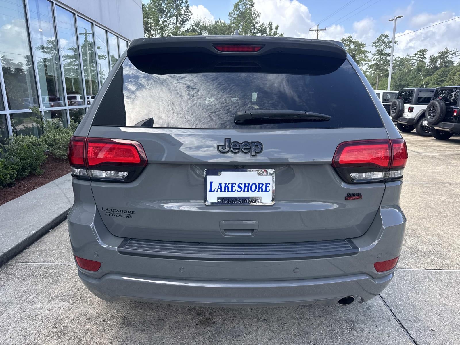 2022 Jeep Grand Cherokee WK Laredo X