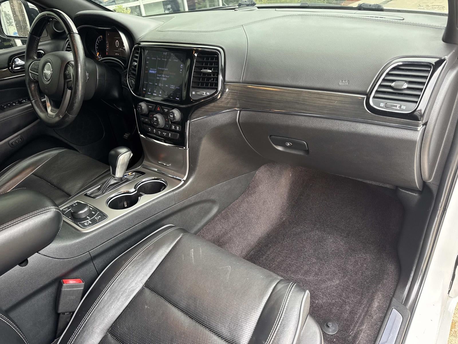 2019 Jeep Grand Cherokee Overland 4x4