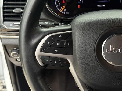 2019 Jeep Grand Cherokee Overland 4x4