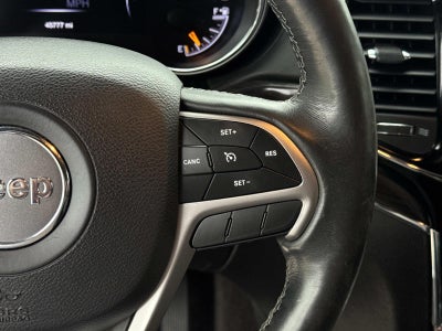 2019 Jeep Grand Cherokee Overland 4x4