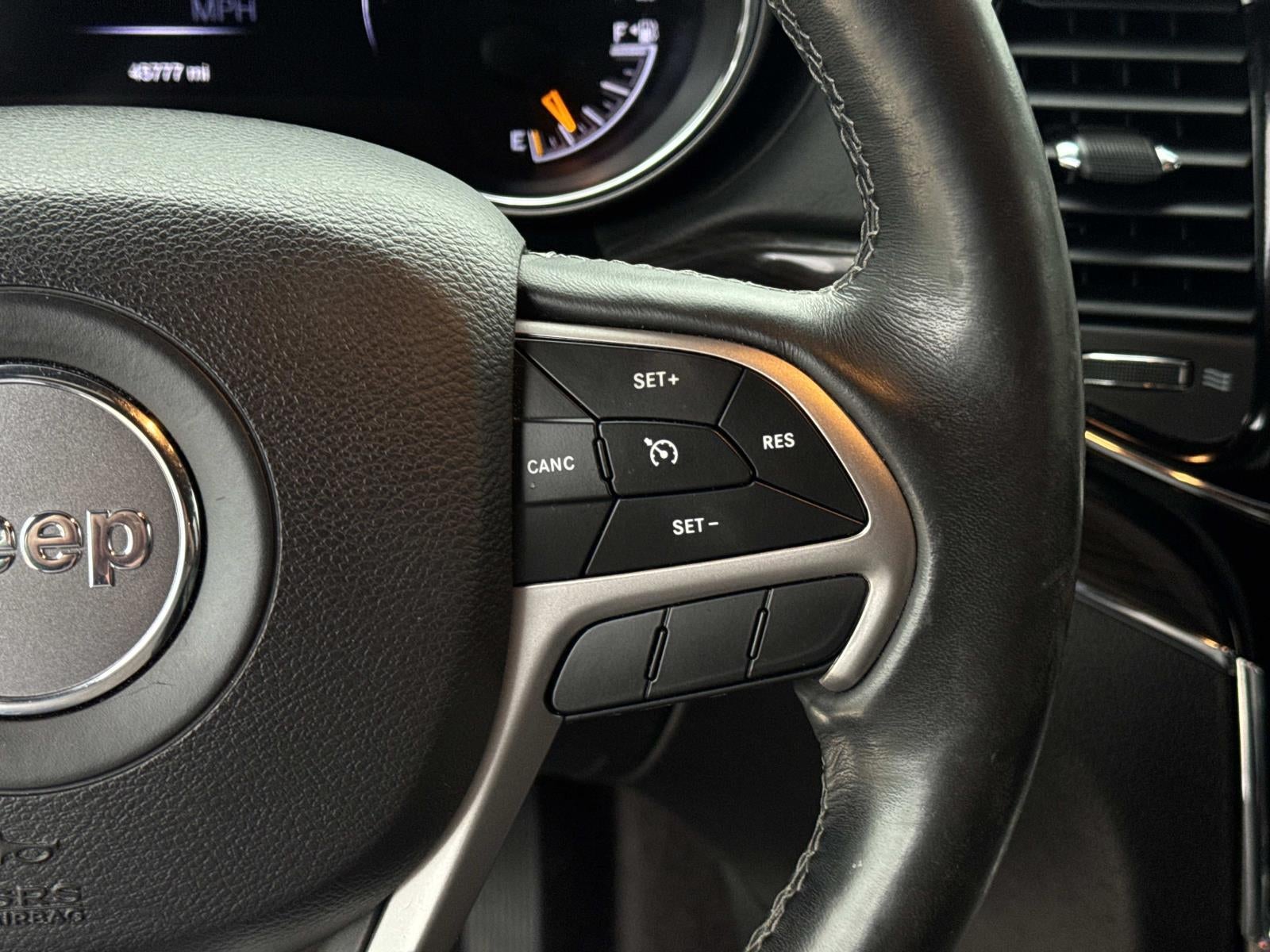 2019 Jeep Grand Cherokee Overland 4x4