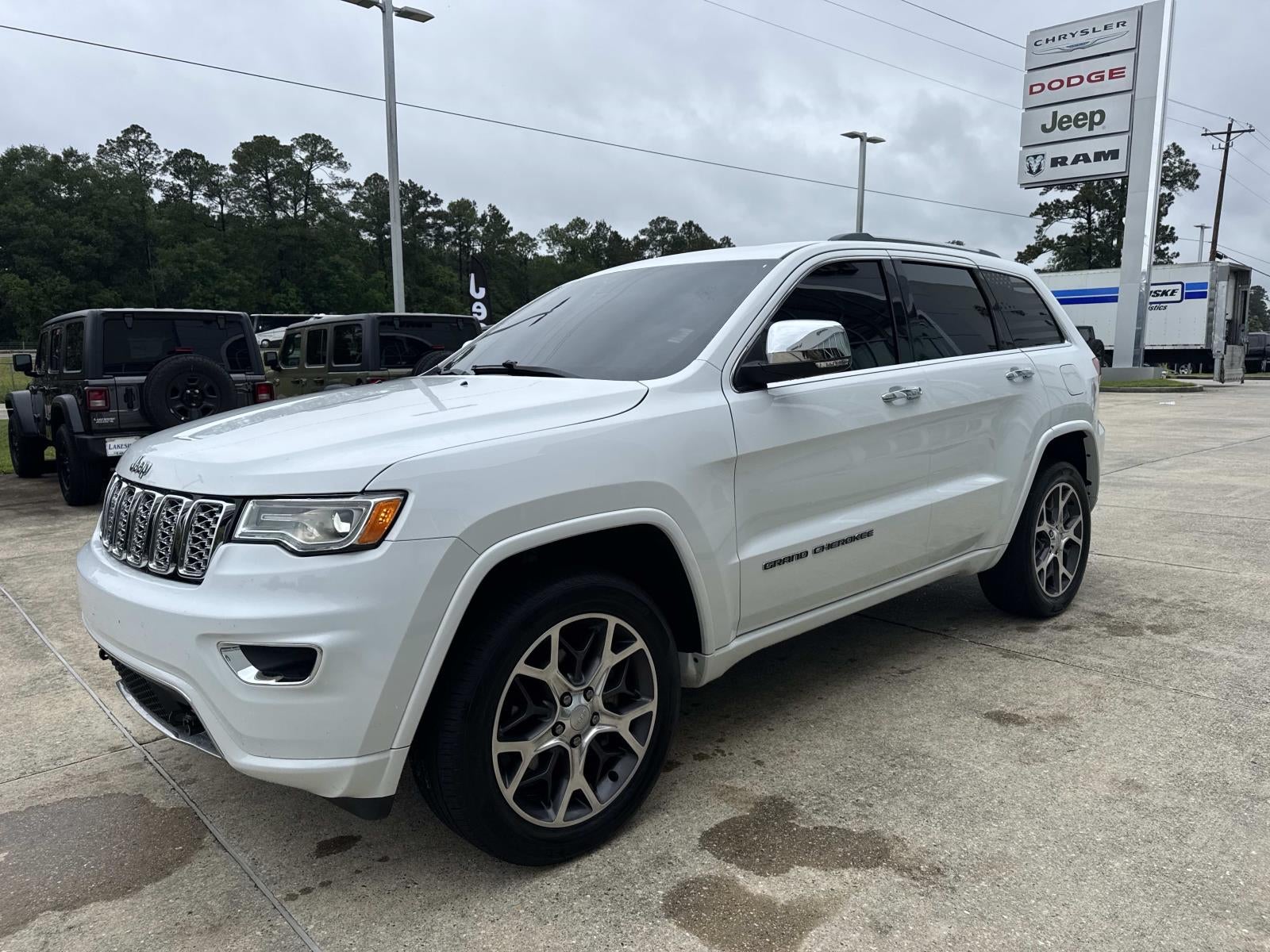 2019 Jeep Grand Cherokee Overland 4x4
