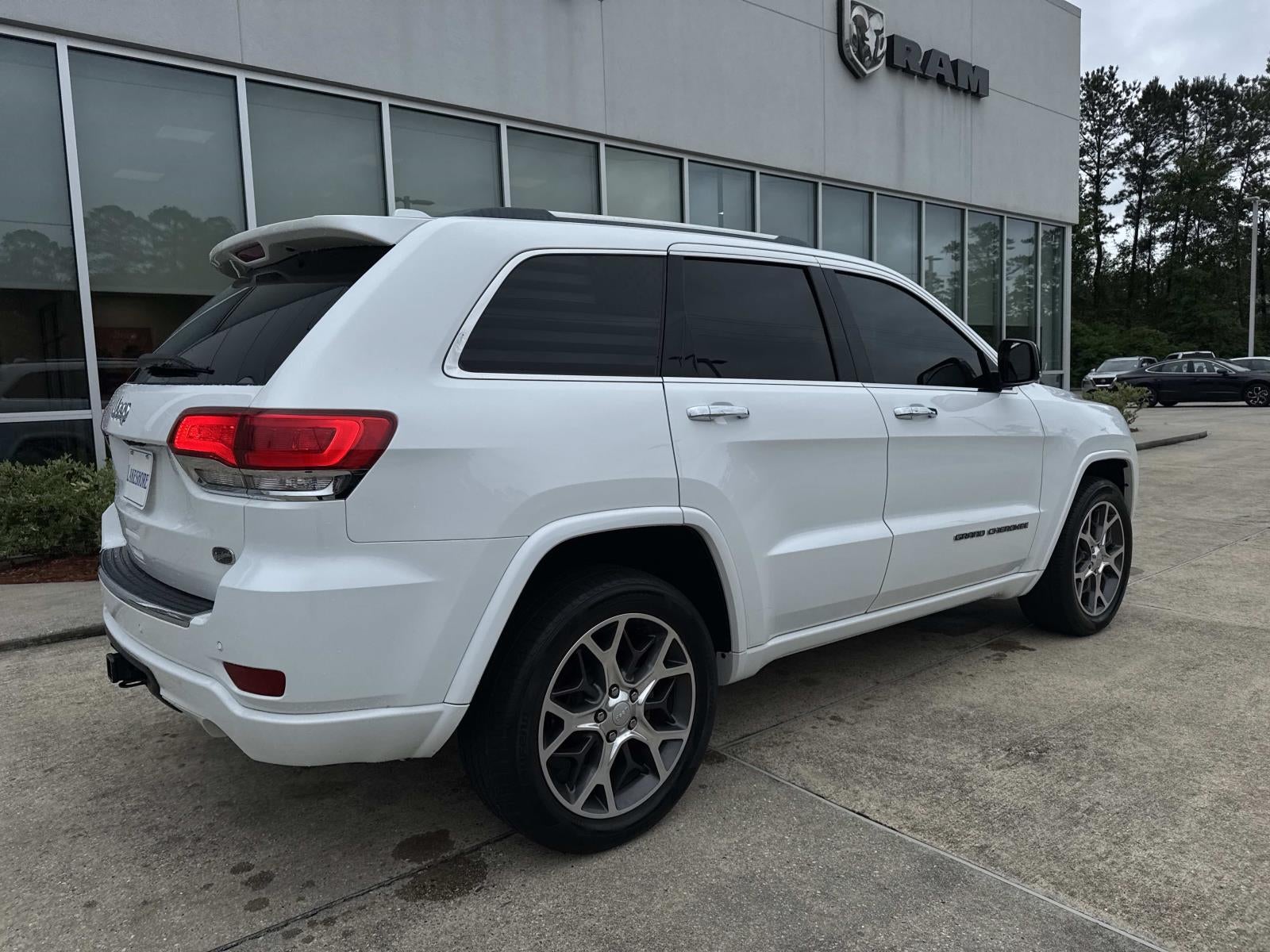 2019 Jeep Grand Cherokee Overland 4x4