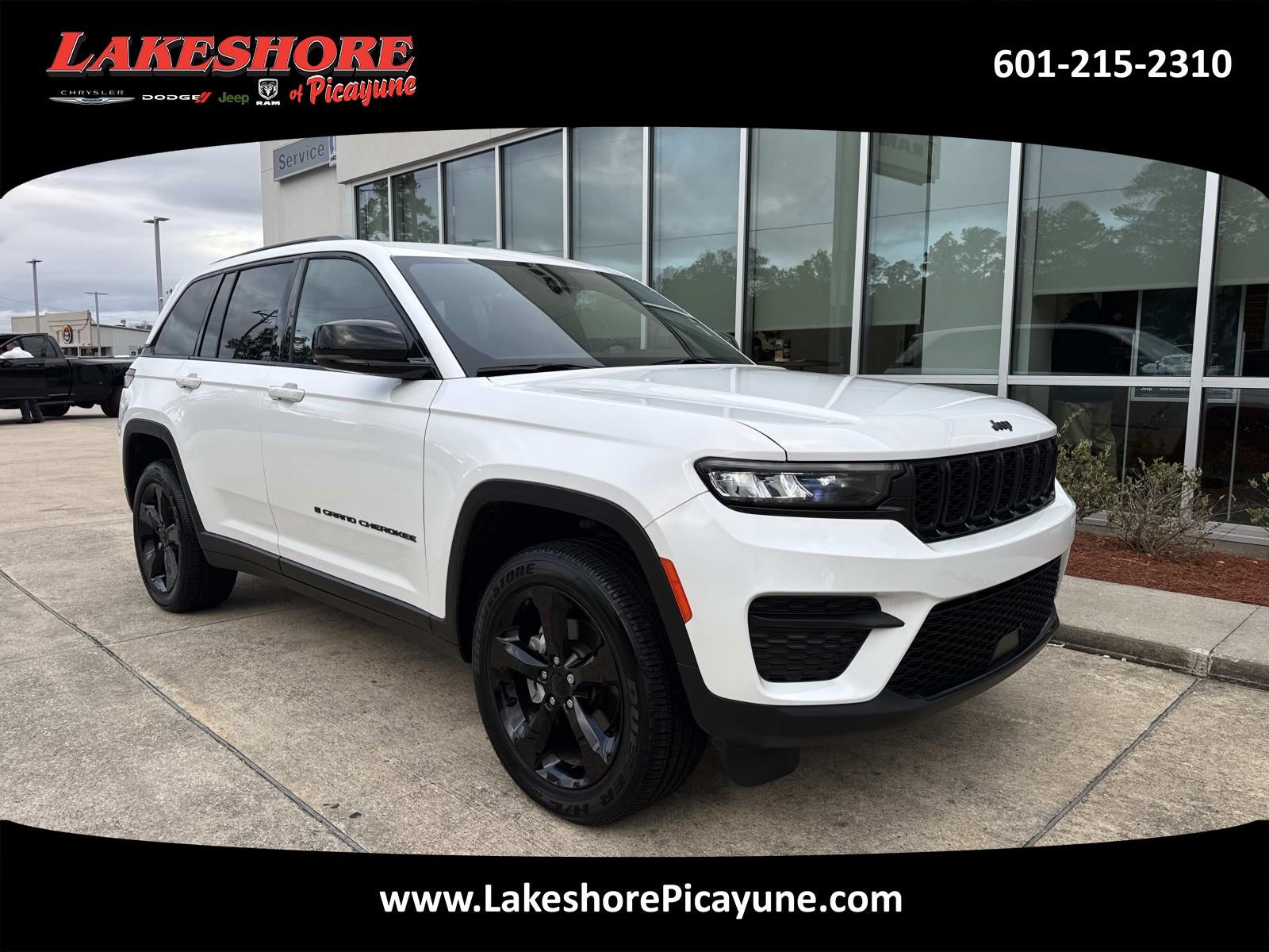 2024 Jeep Grand Cherokee Altitude 4x4