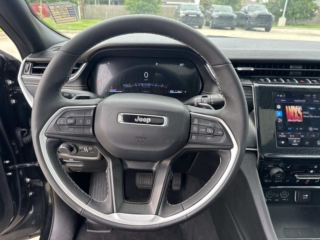 2025 Jeep Grand Cherokee Laredo X