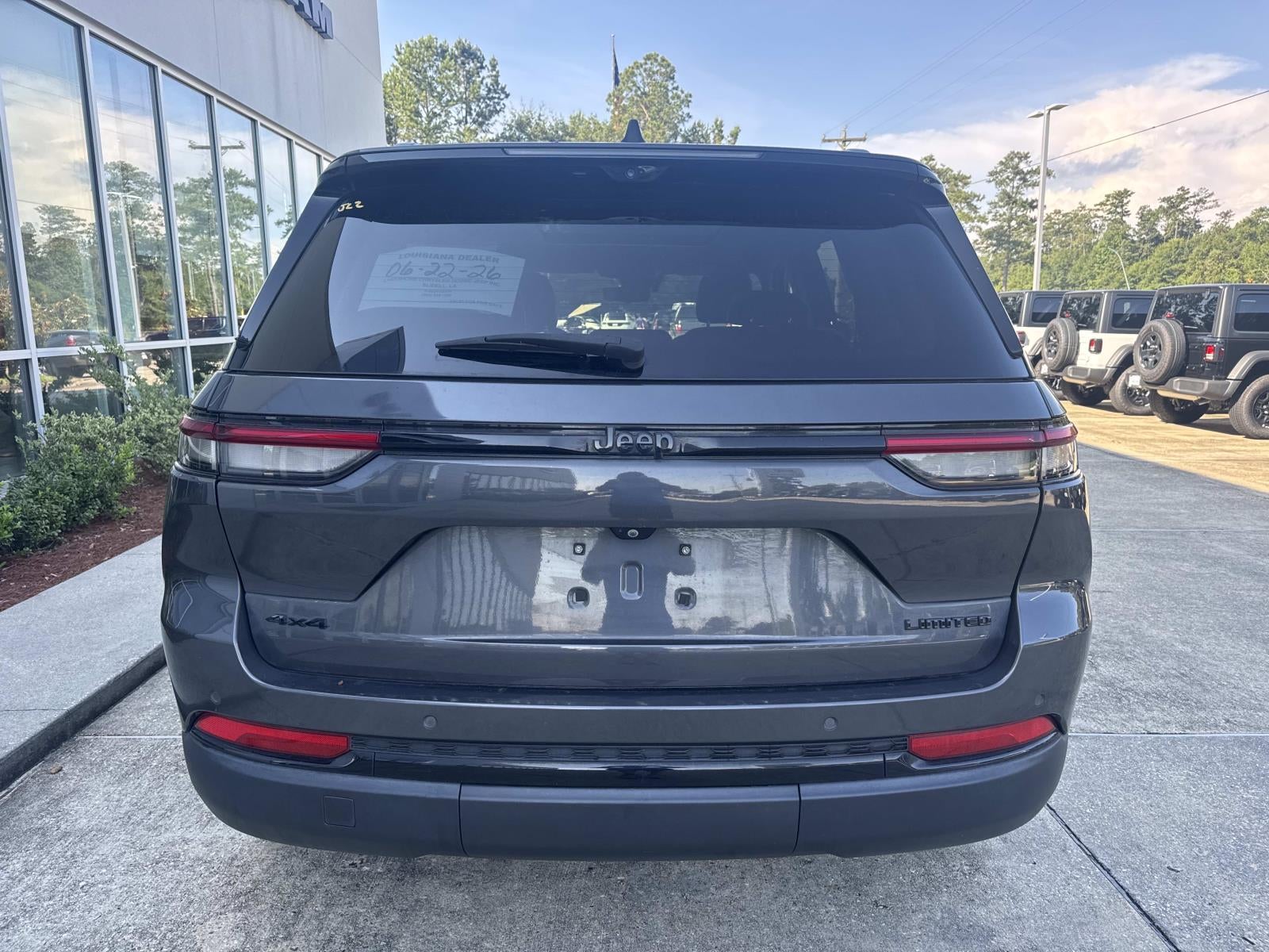 2023 Jeep Grand Cherokee Limited 4x4