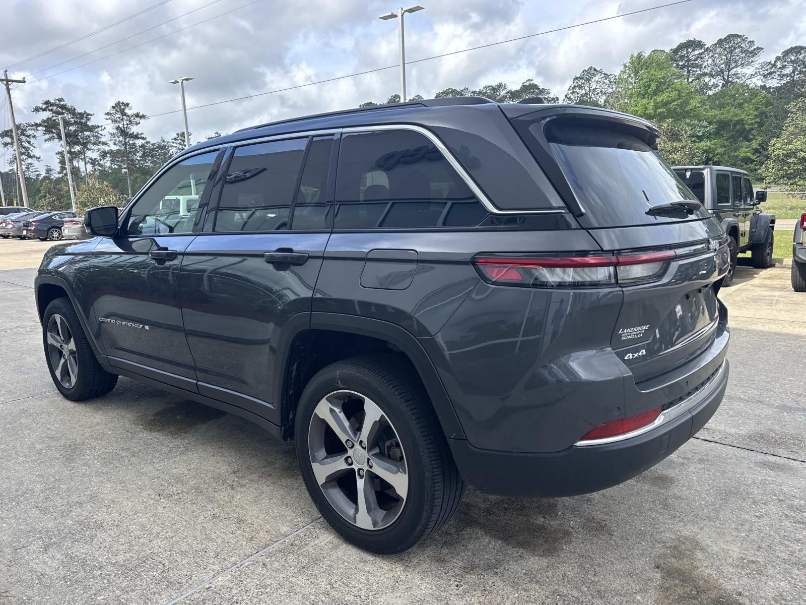 2024 Jeep Grand Cherokee Limited 4x4