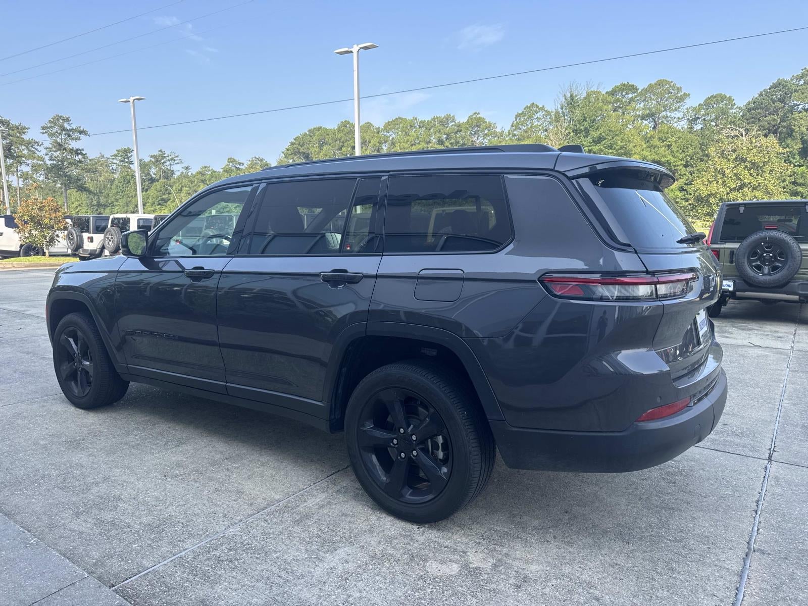 2024 Jeep Grand Cherokee L Altitude