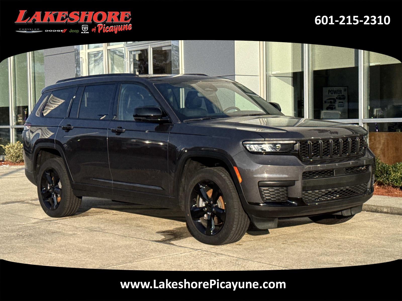 2024 Jeep Grand Cherokee L Altitude 4x2