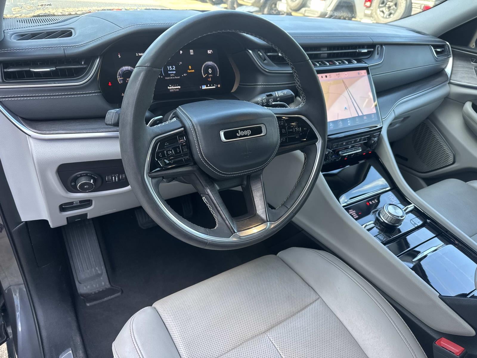 2023 Jeep Grand Cherokee L Overland