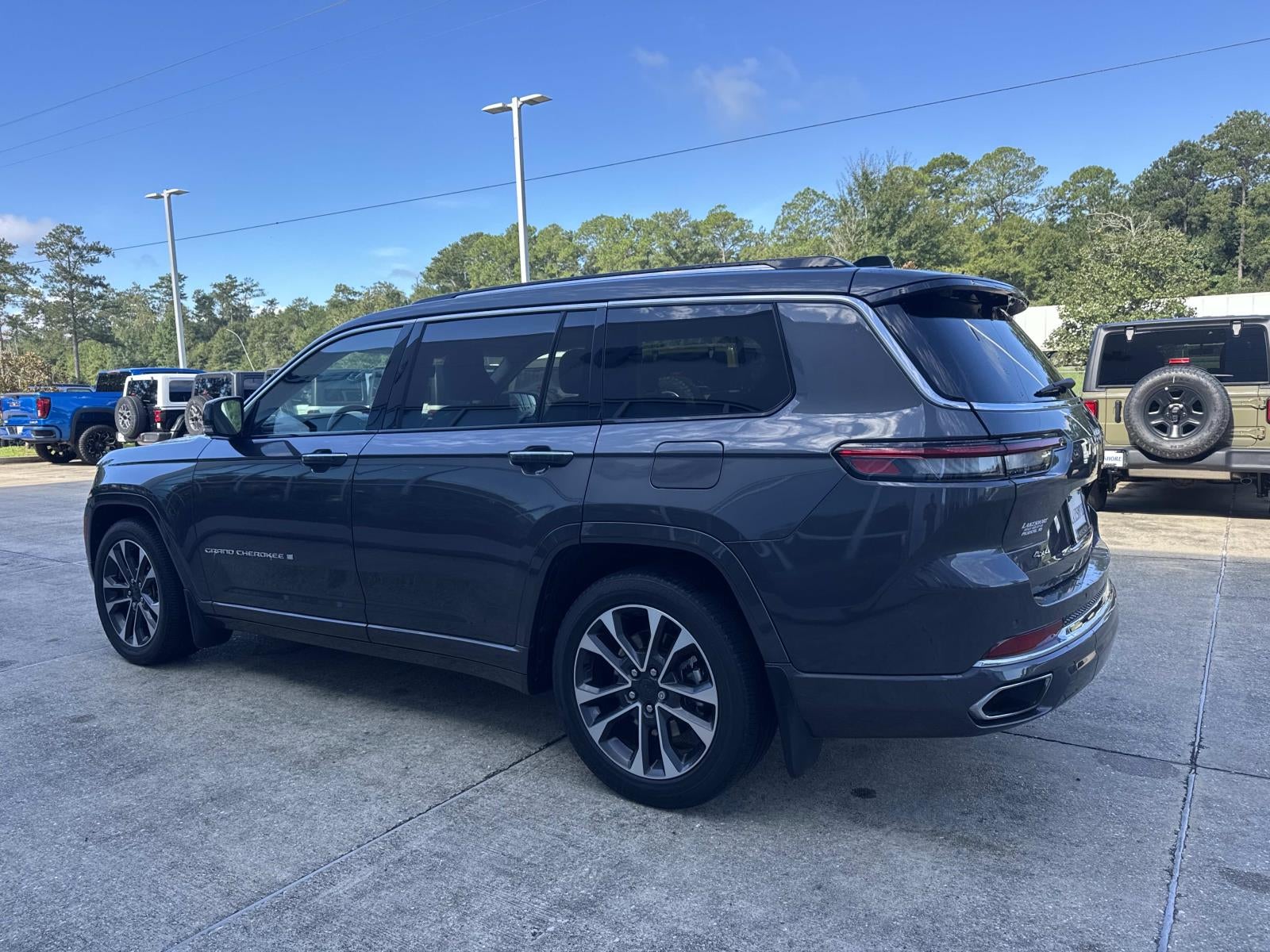 2023 Jeep Grand Cherokee L Overland
