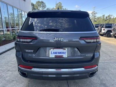 2023 Jeep Grand Cherokee L Overland
