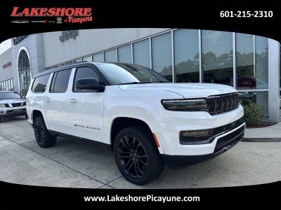 2024 Jeep Grand Wagoneer L Series II 4x4