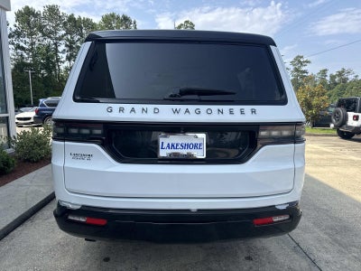 2024 Jeep Grand Wagoneer L Series II 4x4