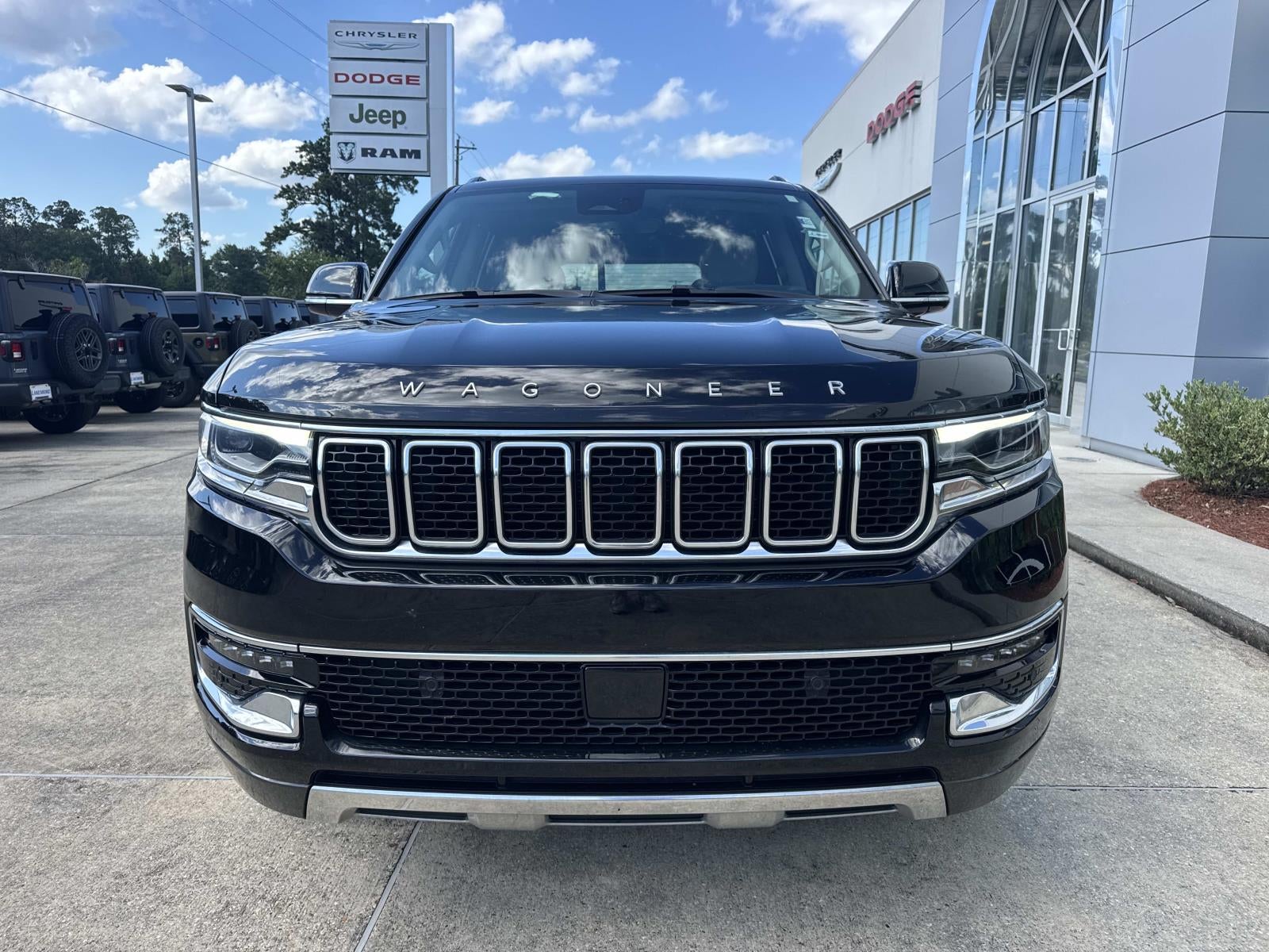2022 Jeep Wagoneer Series III 4x2