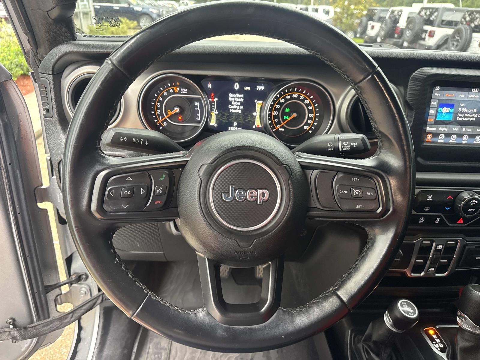 2021 Jeep Gladiator Sport S 4x4