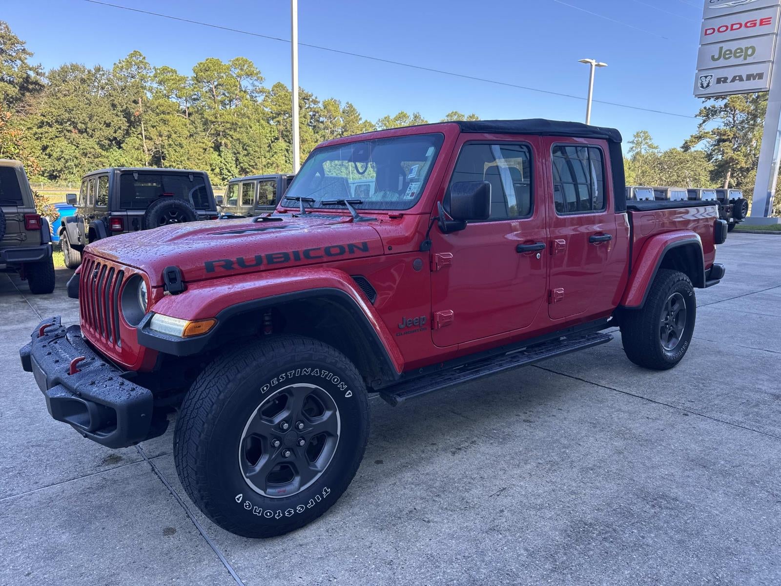 2020 Jeep Gladiator Rubicon