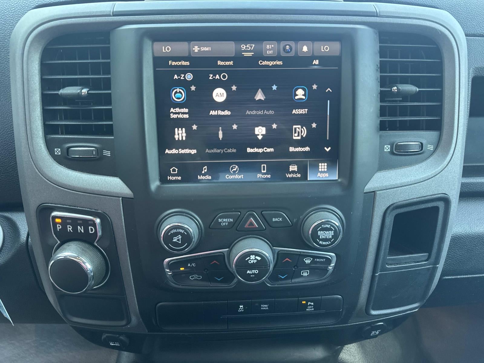 2023 RAM 1500 Classic Tradesman