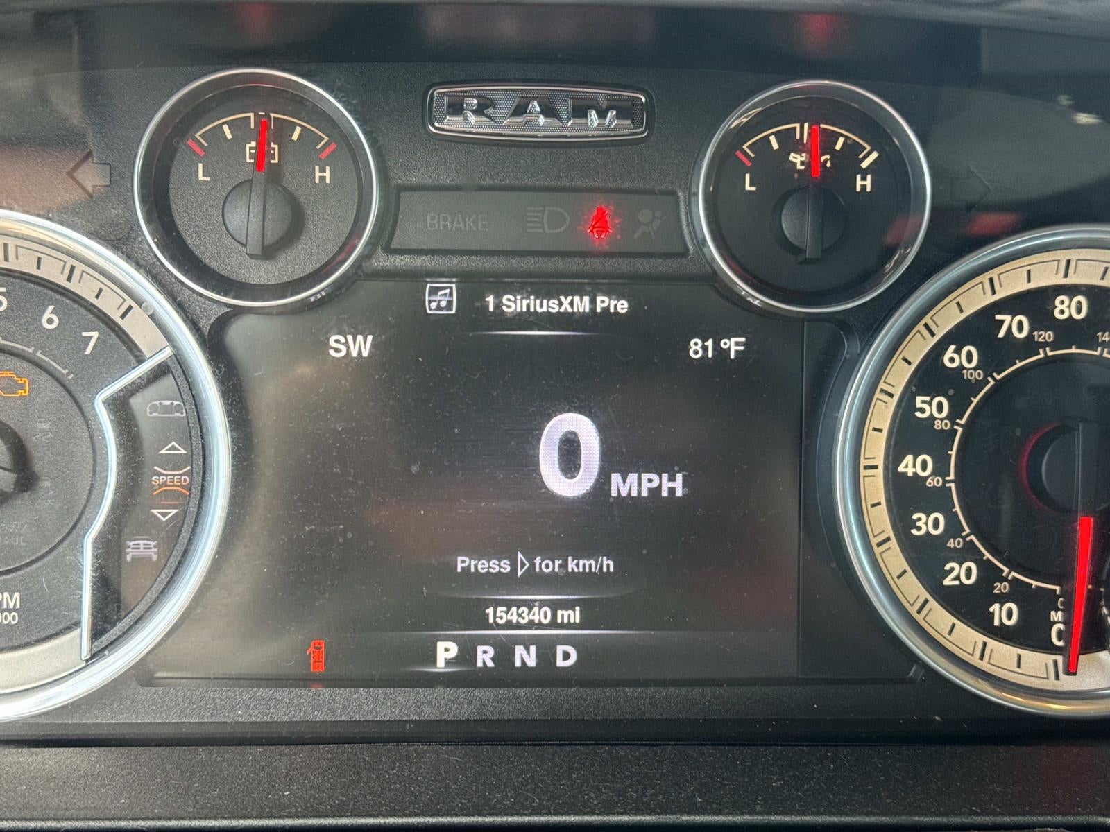 2016 RAM 1500 Big Horn