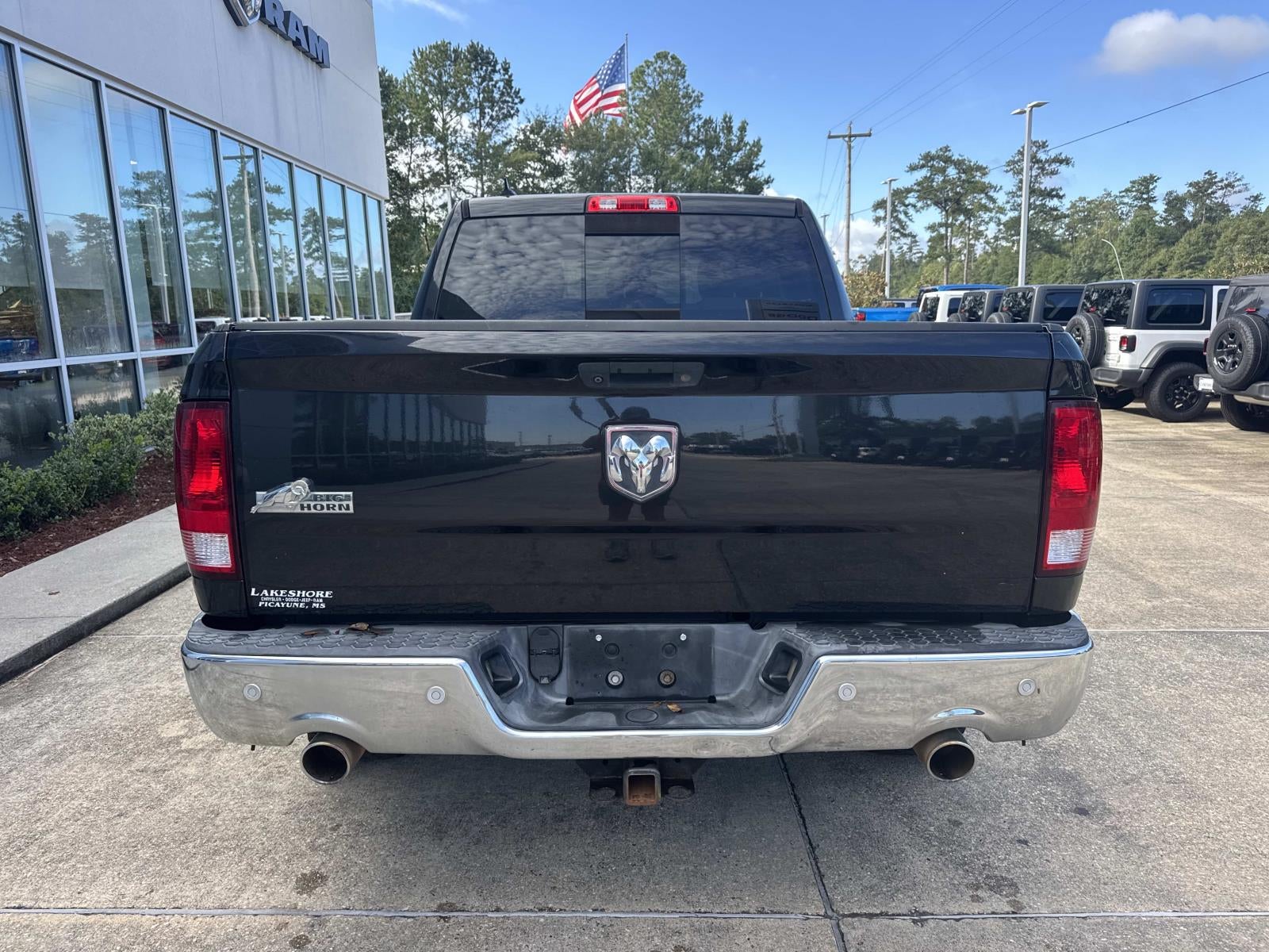 2016 RAM 1500 Big Horn