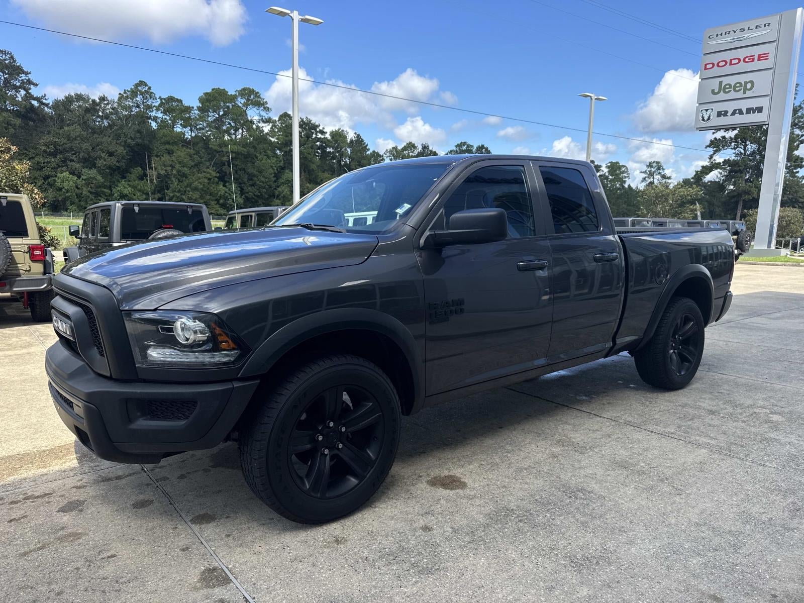 2022 RAM 1500 Classic Warlock