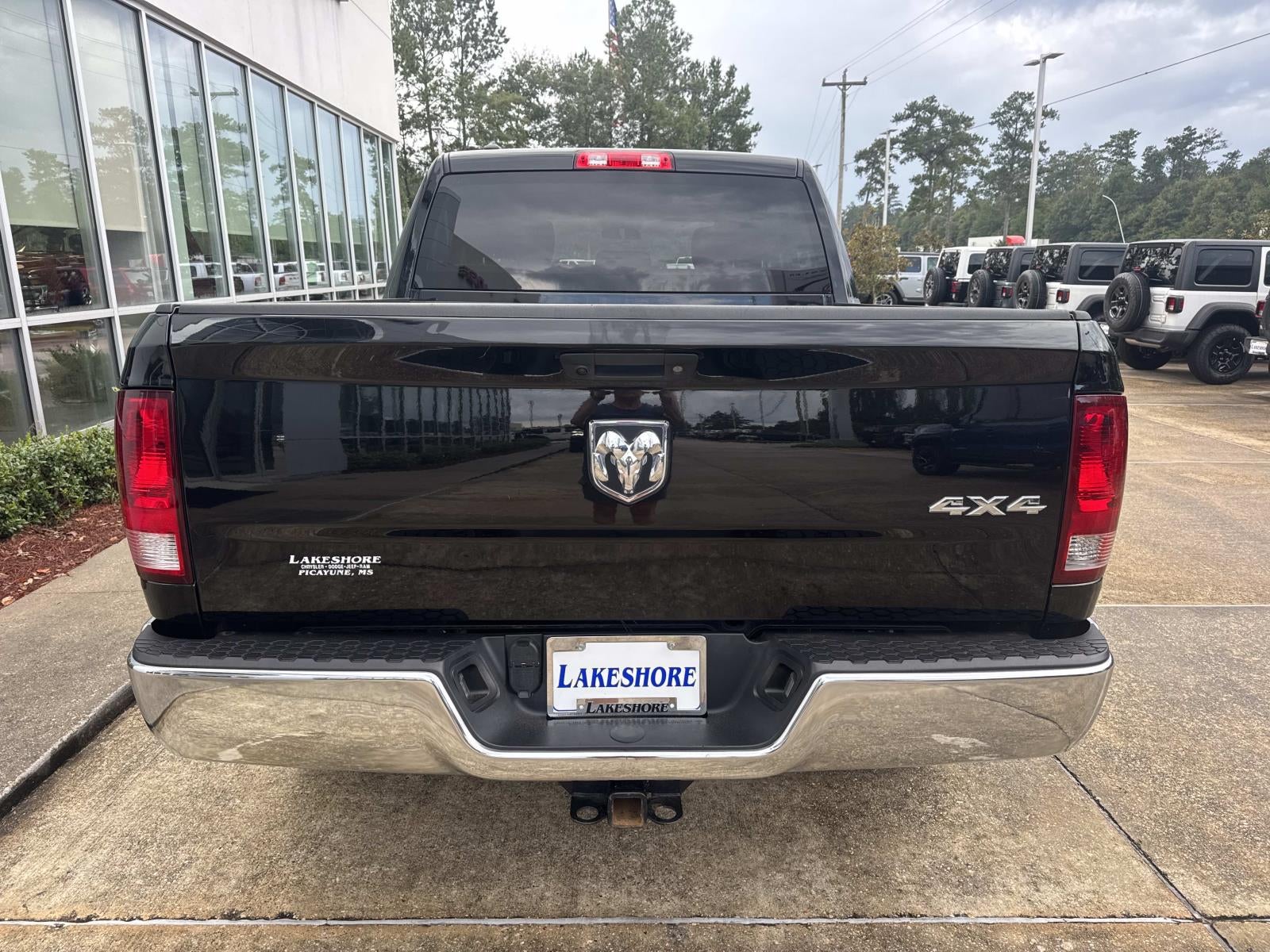 2021 RAM 1500 Classic SSV