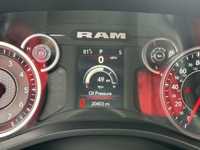 2023 RAM 1500 Big Horn Crew Cab 4x2 5'7' Box