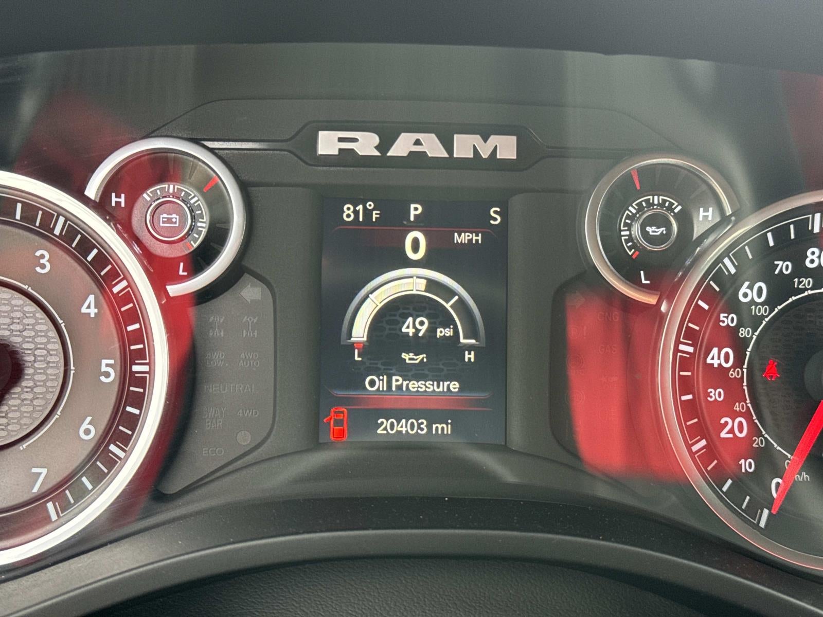 2023 RAM 1500 Big Horn Crew Cab 4x2 5'7' Box