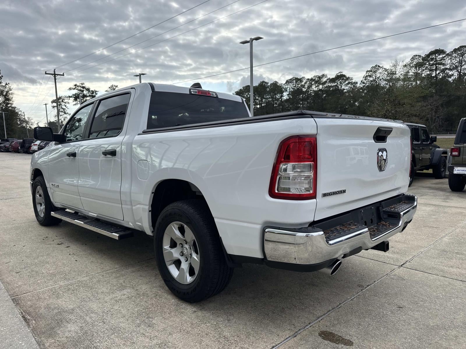 2023 RAM 1500 Big Horn Crew Cab 4x2 5'7' Box