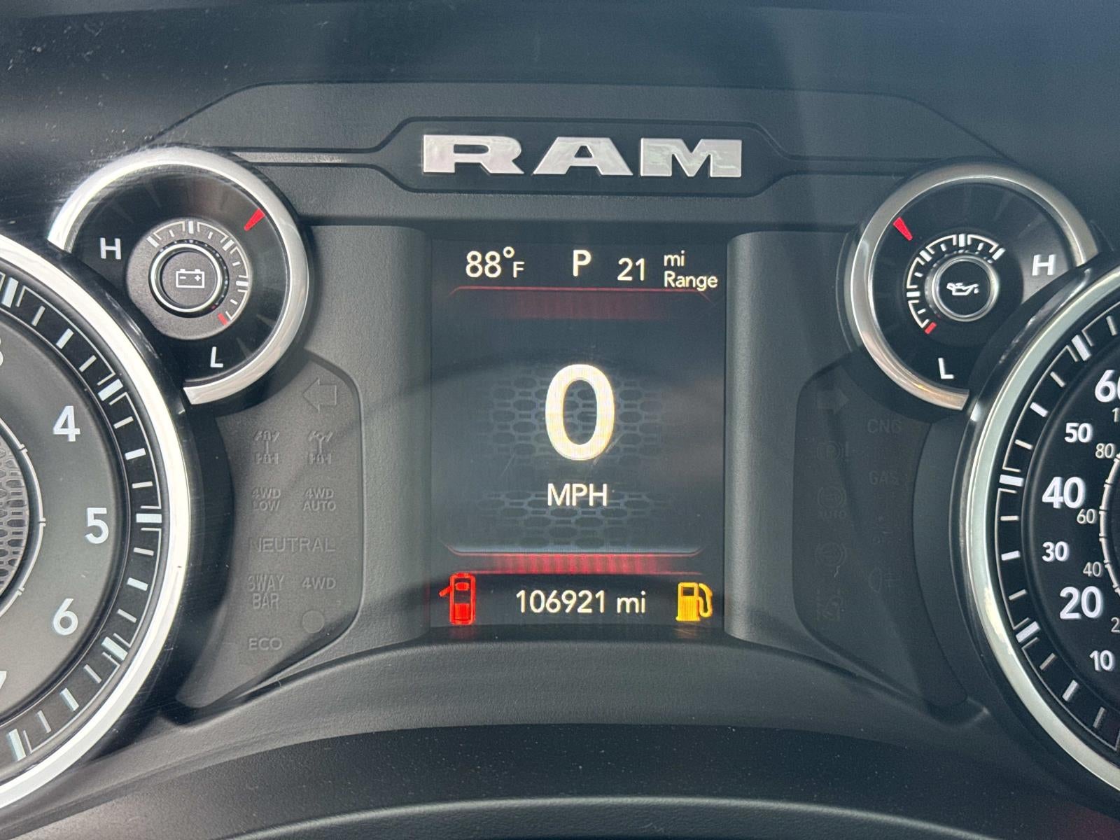 2020 RAM 1500 Big Horn Crew Cab 4x2 5'7' Box